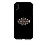 Custodia per iPhone XS Max Big Bone Leccare