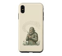 Custodia per iPhone XS Max Big-Foot che soffia dente di leone desideri vintage natura amante 1