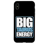 Custodia per iPhone XS Max Big Taurus Energy Zodiac Star Sign Astrologia