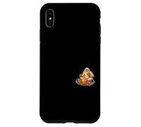 Custodia per iPhone XS Max Bigfoot Campfire Marshmallow Smores Funny Camp