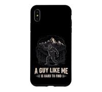 Custodia per iPhone XS Max Bigfoot Sasquatch Unico Foresta Mountain Guy
