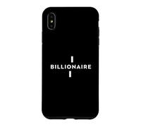 Custodia per iPhone XS Max Billionaire Meme Rich Successful Entrepreneur Billionaires