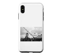 Custodia per iPhone XS Max Billy Bragg La vita è un"era sommossa di David Corio