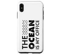 Custodia per iPhone XS Max Biologo marino Ocean è il mio ufficio Biologia marina