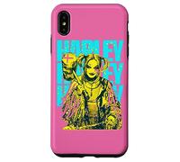 Custodia per iPhone XS Max Birds of Prey Harley Quinn Painted