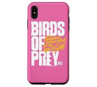 Custodia per iPhone XS Max Birds of Prey White and Yellow Logo