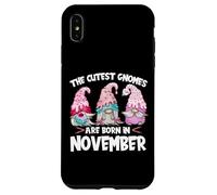 Custodia per iPhone XS Max Birthday Gnome Design The Cutest Gnomes Are Born In November