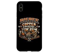 Custodia per iPhone XS Max Bisbee Copper Paese Arizona