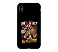 Custodia per iPhone XS Max Bitcoin Patriot - We The People Crypto