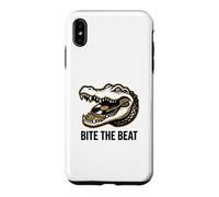Custodia per iPhone XS Max Bite The Beat Hip Hop Graphic Rapper Old School
