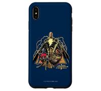 Custodia per iPhone XS Max Black Adam And The Justice Society In Action