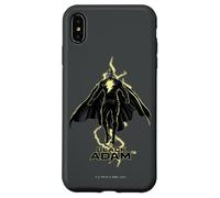 Custodia per iPhone XS Max Black Adam Controls Magical Lightning