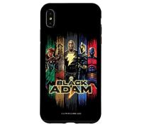 Custodia per iPhone XS Max Black Adam, Cyclone, Hawkman, Dr. Fate, And Atom Smasher