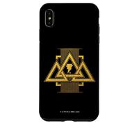 Custodia per iPhone XS Max Black Adam Trifecta Of Power
