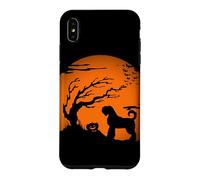 Custodia per iPhone XS Max Black Russian Terrier Halloween Blackie BRT Chornyi Dog
