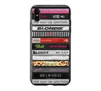 Custodia per iPhone XS Max Blondie Debbie Harry Colorful Collage Vintage Punk Band
