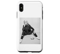 Custodia per iPhone XS Max Blondie New Wave cantante Debbie Harry nel 1978 Allan Ballard