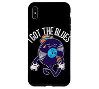 Custodia per iPhone XS Max Blues Music Teacher Music Lover Musician Gift