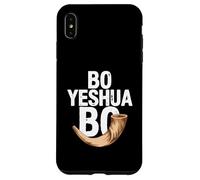 Custodia per iPhone XS Max Bo Yeshua Bo Shofar fede profetica