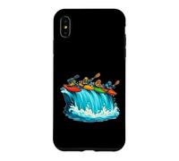 Custodia per iPhone XS Max Boater Cross Quattro Racers Cascata