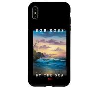 Custodia per iPhone XS Max Bob Ross By the Sea