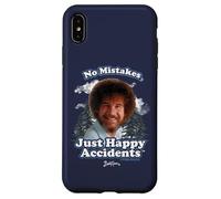 Custodia per iPhone XS Max Bob Ross Happy Clouds
