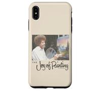 Custodia per iPhone XS Max Bob Ross Joy of Painting