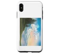 Custodia per iPhone XS Max Bob Ross Landscape Signature