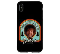 Custodia per iPhone XS Max Bob Ross Little Trees Badge