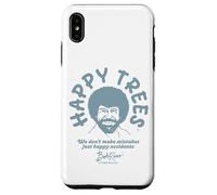 Custodia per iPhone XS Max Bob Ross We Don't Make Mistakes
