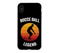 Custodia per iPhone XS Max Bocce Ball Legend | Bocci bocce bocci vintage