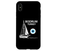 Custodia per iPhone XS Max Bodrum Turchia Caicco barca a vela Vacanza Design
