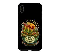 Custodia per iPhone XS Max BOG POT CALM Piante carnivore