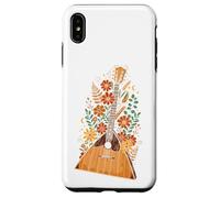 Custodia per iPhone XS Max Boho Floral Balalaika Folk
