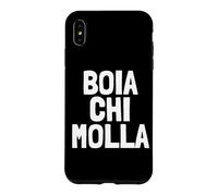 Custodia per iPhone XS Max "BOIA CHI MOLLA" RETRO VINTAGE