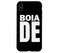 Custodia per iPhone XS Max BOIA DE