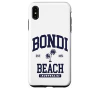 Custodia per iPhone XS Max Bondi Beach Australia Modalità vacanza Spiaggia Palma