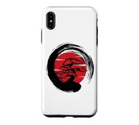 Custodia per iPhone XS Max Bonsai Tree Whisperer - Funny Japanese Zen Gardener Design