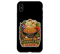 Custodia per iPhone XS Max Boricua Arroz con Gandules Stagione