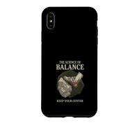 Custodia per iPhone XS Max Boulderer Boulder Scienza Dell'equilibrio