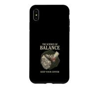 Custodia per iPhone XS Max Boulderer Boulder Scienza Dell'equilibrio