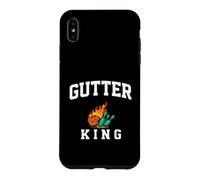 Custodia per iPhone XS Max Bowling Gutter King Funny Bowler Humor