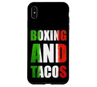 Custodia per iPhone XS Max Boxing And Tacos Latinx The Mexican Style Boxing México