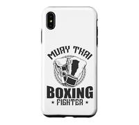 Custodia per iPhone XS Max Boxing Fighter Muay Thai Potenza e Controllo