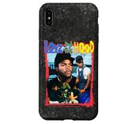 Custodia per iPhone XS Max Boyz n the Hood Spray Paint Framed Poster Vintage 90's Movie