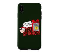 Custodia per iPhone XS Max Braccio di Ferro Tutto quello che voglio per Natale sono i tuoi spinaci!