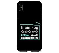 Custodia per iPhone XS Max Brain Fog 0 Stars non consiglierebbe malattie croniche