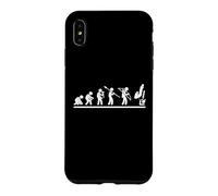 Custodia per iPhone XS Max Break Dancer B-Boy Evolution Uomo Divertente Breakdance