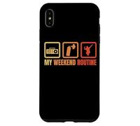 Custodia per iPhone XS Max Break Dancer Weekend Routine Dancing