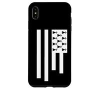 Custodia per iPhone XS Max Breton Drapeau Breizh Bretagne Francia